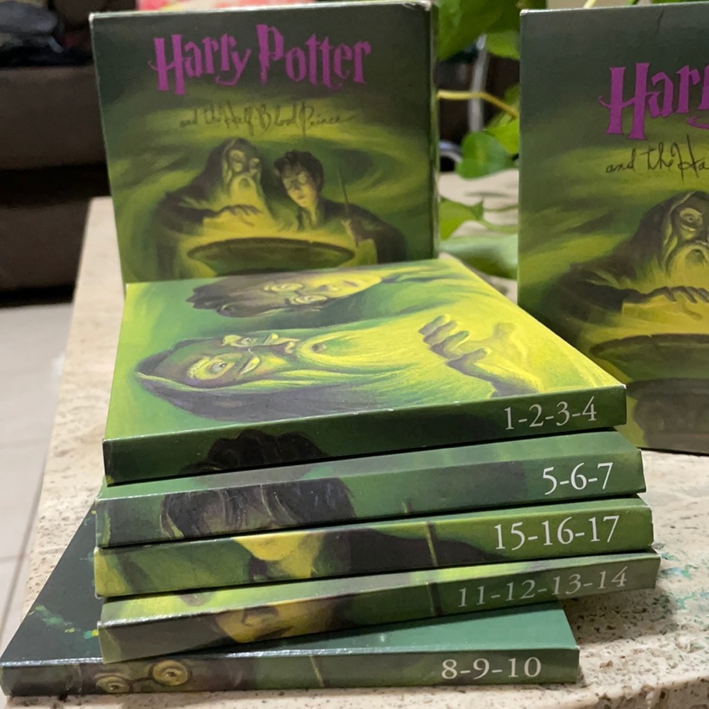 Harry Potter 17 compact Discs
